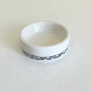 Vintage Arabia Finland Trinket Tray Dish Jewelry Coin Holder Heikki Orvola